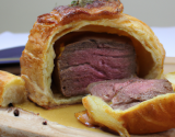 Filet de bœuf en croûte briochée