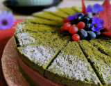 Cake thé matcha