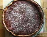 Tarte choco-cannelle