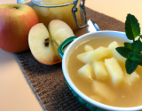 Compote de pommes au thermomix