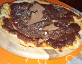 Pizza chocolat tagada