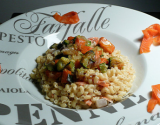 Risotto de coquillettes à la truite fumée