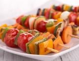 5 brochettes de légumes tip top