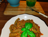 Fusilli au pesto rosso