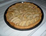 Tarte aux pommes, recette familiale