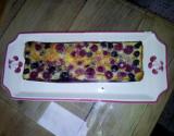 Clafoutis framboises et cassis