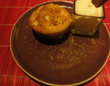 Muffins caramélisés aux amandes et noix de cajou