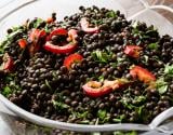 Salade de lentilles