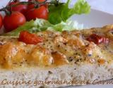 Focaccia traditionnelle des Pouilles