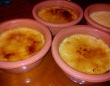 La crème brûlée allégée