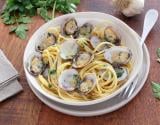 Spaghetti alle vongole (pâtes aux palourdes)