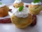 Cupcakes chèvre et tomates séchées