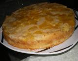 Gâteau à la mangue