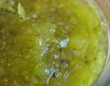 Relish aux courgettes