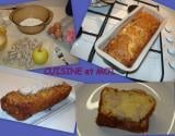 Cake au pommes et boudin blanc