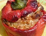 Poivrons farcis