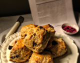 Scones aux fruits