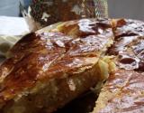 Galette des Rois à la frangipane onctueuse