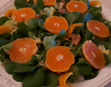 Salade à l'orange