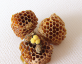 Nid d'abeille façon mignardise