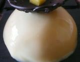 Entremet mousse mangue et chocolat blanc