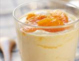 Verrine à l'orange façon trifle