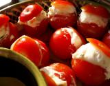 Tomates cerises garnies