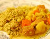 Curry de nems chua