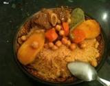 Couscous tunisien traditionnel