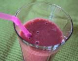 Smoothie fraises banane