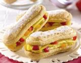 L'éclair aux fruits frais