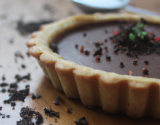 Tartelette chocolat au poivre de Java