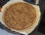 Tarte à la crème au chocolat