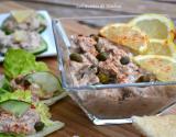 Rillettes de sardines au citron et fromage frais