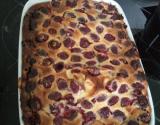 Clafoutis à la framboise