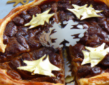 Galette des rois à la frangipane et au chocolat