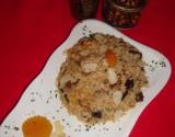 Risotto Marocain aux fruits secs et aux escargots