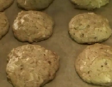 Cookies coco-vanille