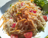 Salade de spaghettis