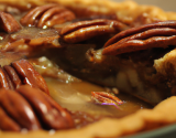 Pecan Pie à la vanille