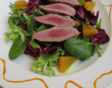 Duck salade