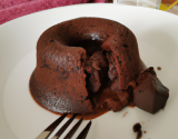 Gâteau fondant au chocolat noir sans beurre