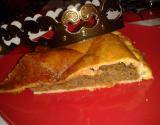 Galette des rois noix et chocolat blanc