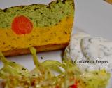 Terrine de brocolis et carottes