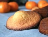 Madeleines à la mandarine de Calabre