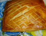 Galette des rois à la frangipane goûteuse