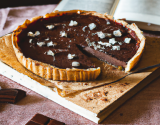 Tarte au chocolat croquant