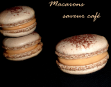 Macarons saveur café