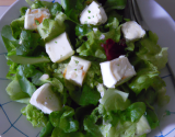 Salade au fromage