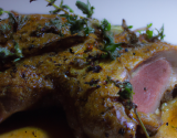 gigolette de canard rôtie au thym